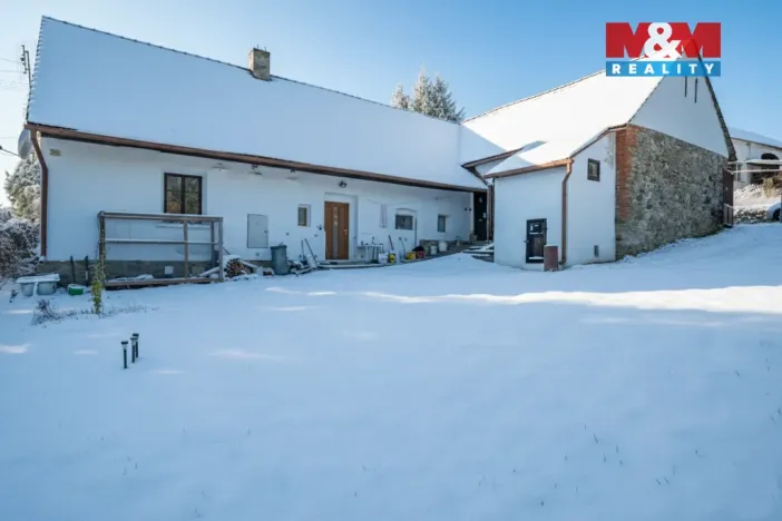 Prodej rodinného domu, Čestice - Doubravice u Volyně, 80 m2