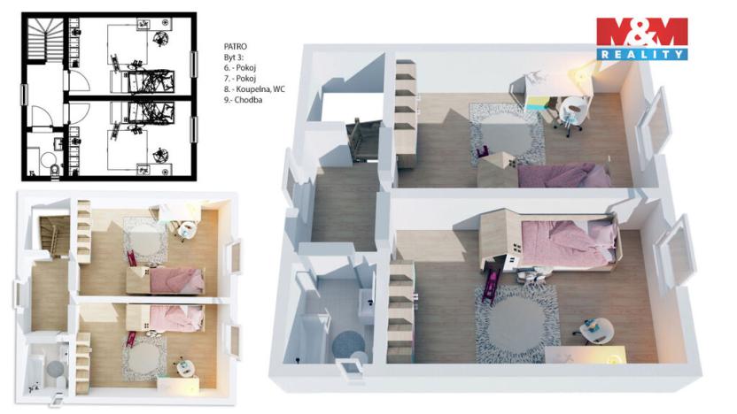 Prodej rodinného domu, Horoměřice, Třešňovka, 146 m2