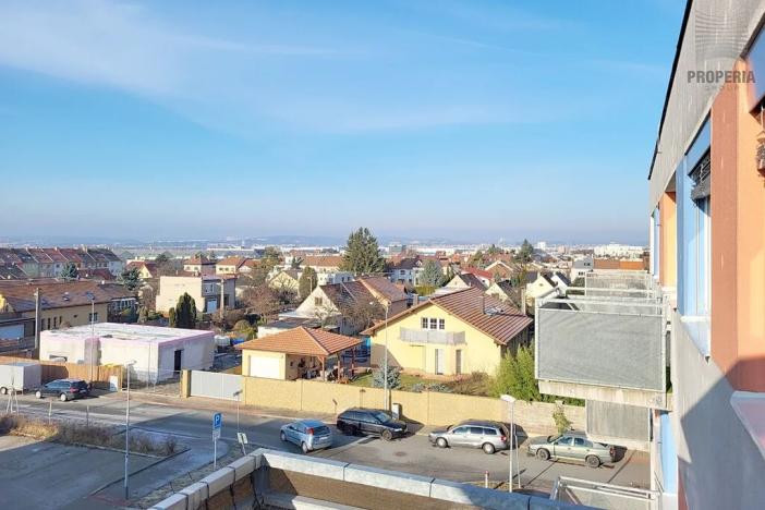 Pronájem bytu 2+kk, Brno, Bučkova, 49 m2