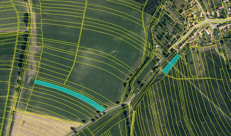 Prodej pole, Roštín, 12575 m2