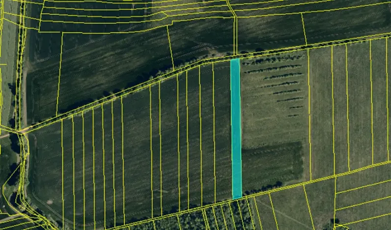 Prodej pole, Roštín, 12575 m2