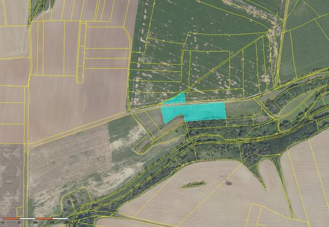 Prodej pole, Břežany II, 9795 m2