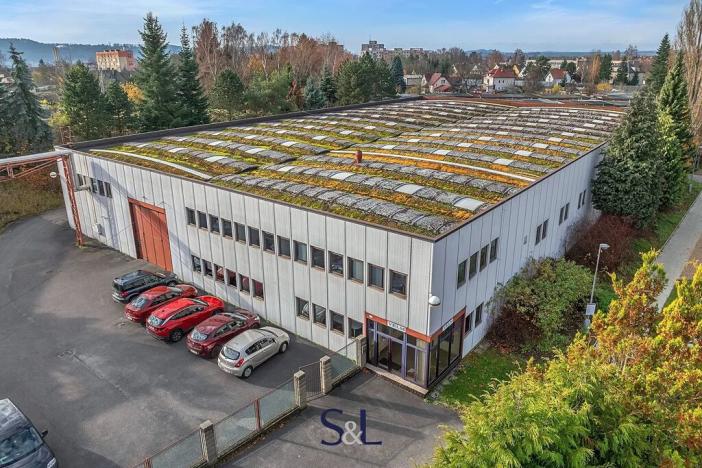 Prodej výrobních prostor, Turnov, Hruborohozecká, 2500 m2