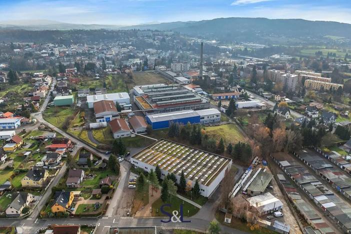 Prodej výrobních prostor, Turnov, Hruborohozecká, 2500 m2