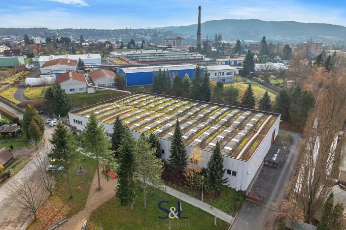 Prodej výrobních prostor, Turnov, Hruborohozecká, 2500 m2