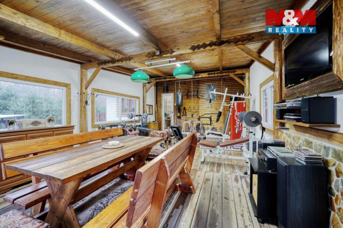 Prodej rodinného domu, Habartov - Kluč, Uhelná, 235 m2