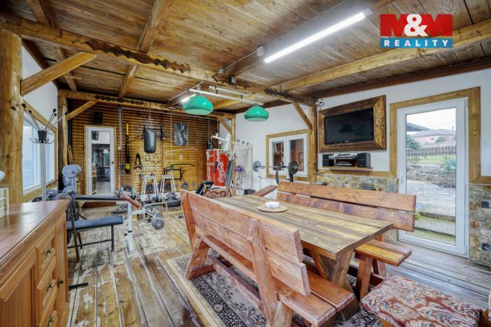 Prodej rodinného domu, Habartov - Kluč, Uhelná, 235 m2