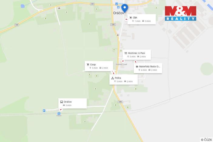 Prodej rodinného domu, Oráčov, 110 m2