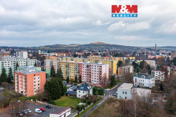 Prodej bytu 3+1, Varnsdorf, Pražská, 81 m2