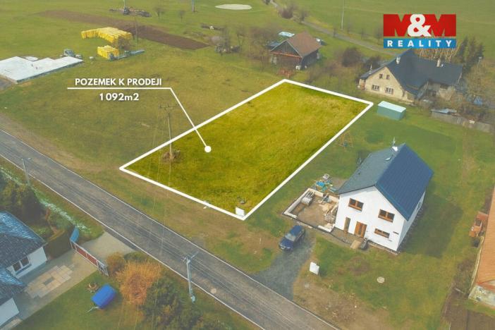 Prodej pozemku pro bydlení, Radíkov, 1092 m2