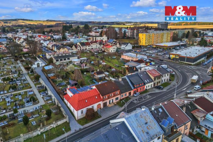Prodej rodinného domu, Polička - Dolní Předměstí, Vrchlického, 118 m2
