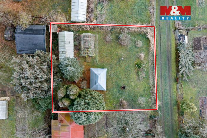 Prodej zahrady, Dalovice, 20 m2