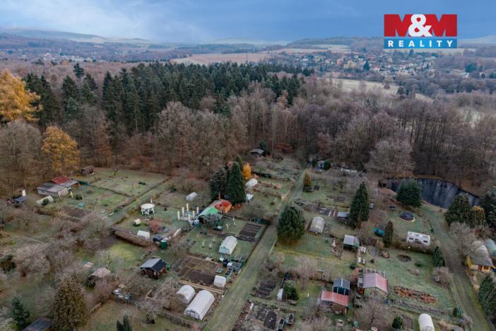 Prodej zahrady, Dalovice, 20 m2