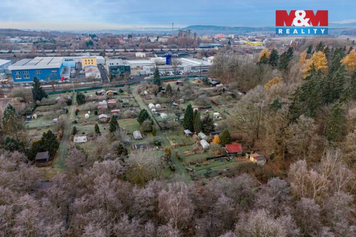 Prodej zahrady, Dalovice, 20 m2