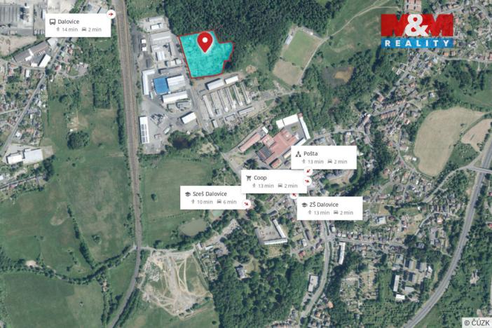 Prodej zahrady, Dalovice, 20 m2