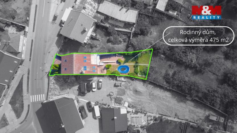 Prodej rodinného domu, Olomouc - Černovír, Heydukova, 373 m2