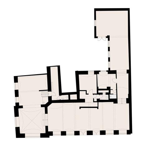 Pronájem obchodního prostoru, Praha - Žižkov, Jeronýmova, 277 m2