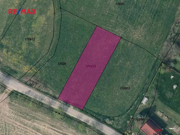 Prodej pozemku pro bydlení, Velká Bukovina, 1104 m2