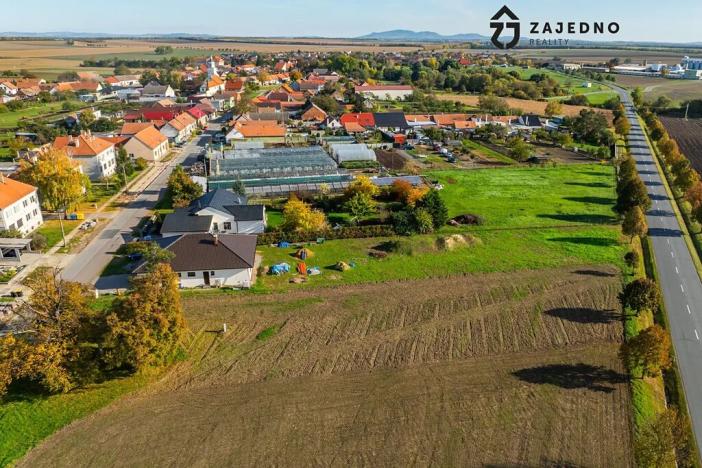 Prodej pozemku pro bydlení, Olbramovice, 843 m2