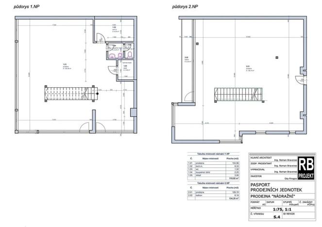 Prodej obchodního prostoru, Mikulov, Nádražní, 254 m2
