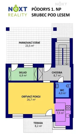 Prodej rodinného domu, Srubec, Lipová, 147 m2