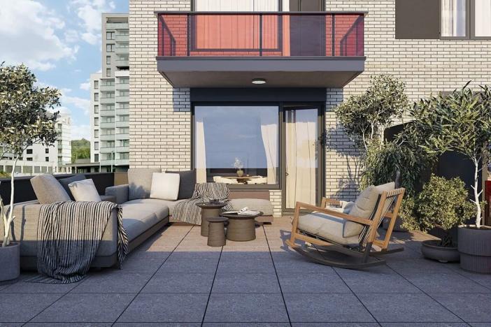 Prodej bytu 3+kk, Praha - Hloubětín, Waltariho, 75 m2