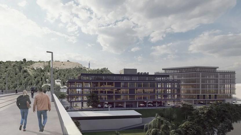 Pronájem kanceláře, Praha - Smíchov, 134 m2