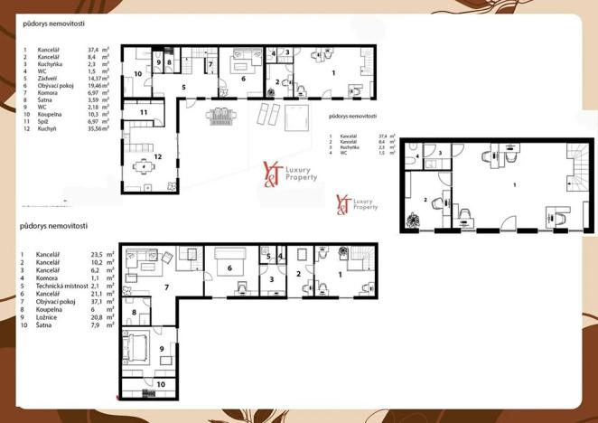 Prodej kanceláře, Čestlice, 1138 m2