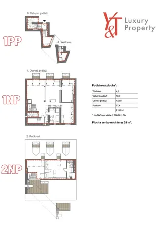 Prodej bytu 5+kk, Praha - Staré Město, 213 m2