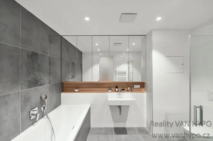 Pronájem bytu 3+kk, Praha - Košíře, Na pomezí, 92 m2