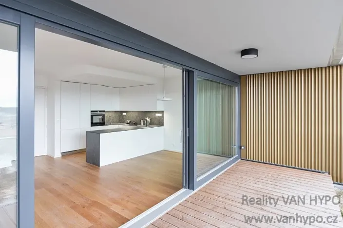 Pronájem bytu 3+kk, Praha - Košíře, Na pomezí, 92 m2