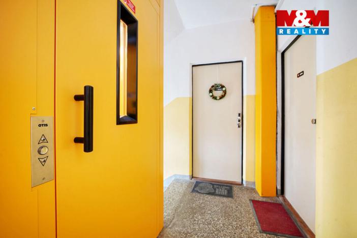 Pronájem bytu 1+1, Rokycany - Nové Město, Pod Ohradou, 35 m2