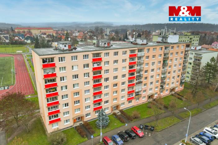 Pronájem bytu 1+1, Rokycany - Nové Město, Pod Ohradou, 35 m2