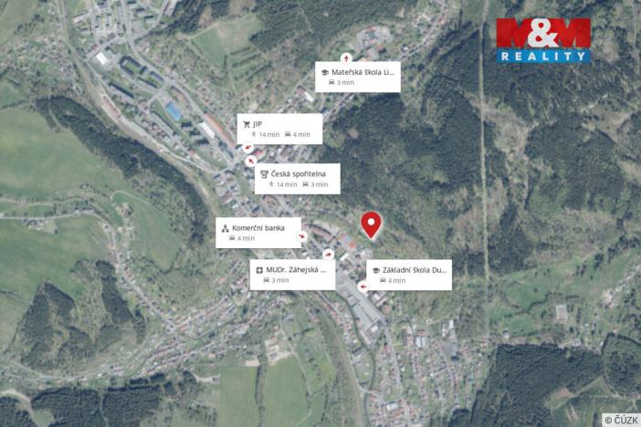 Prodej činžovního domu, Kraslice, Sadová, 305 m2