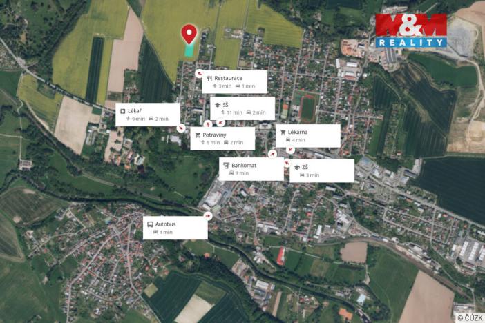 Prodej pozemku pro bydlení, Kostelec nad Orlicí, 6698 m2