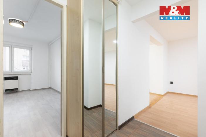 Prodej bytu 2+1, Ostrava - Zábřeh, Alejnikovova, 53 m2