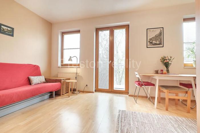 Pronájem bytu 1+kk, Praha - Vysočany, Za Lidovým domem, 27 m2