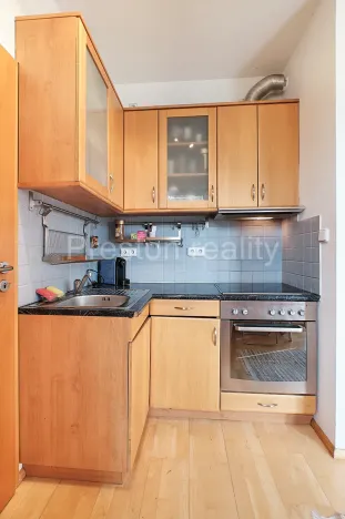 Pronájem bytu 1+kk, Praha - Vysočany, Za Lidovým domem, 27 m2