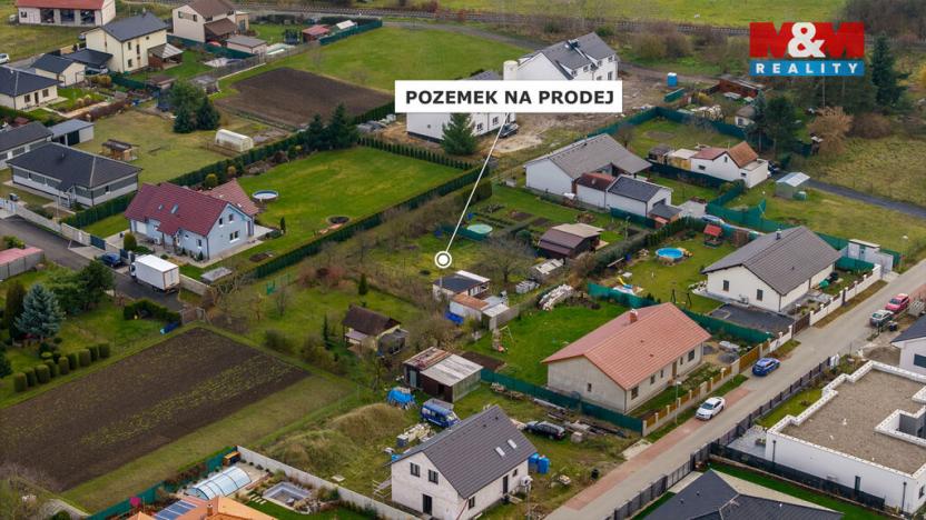 Prodej pozemku pro bydlení, Mělník, 652 m2
