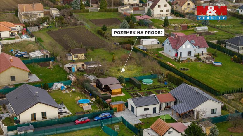 Prodej pozemku pro bydlení, Mělník, 652 m2