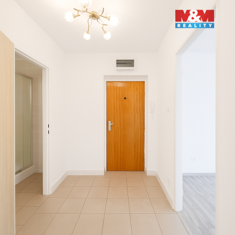 Pronájem bytu 1+1, Ostrov, Odborů, 33 m2