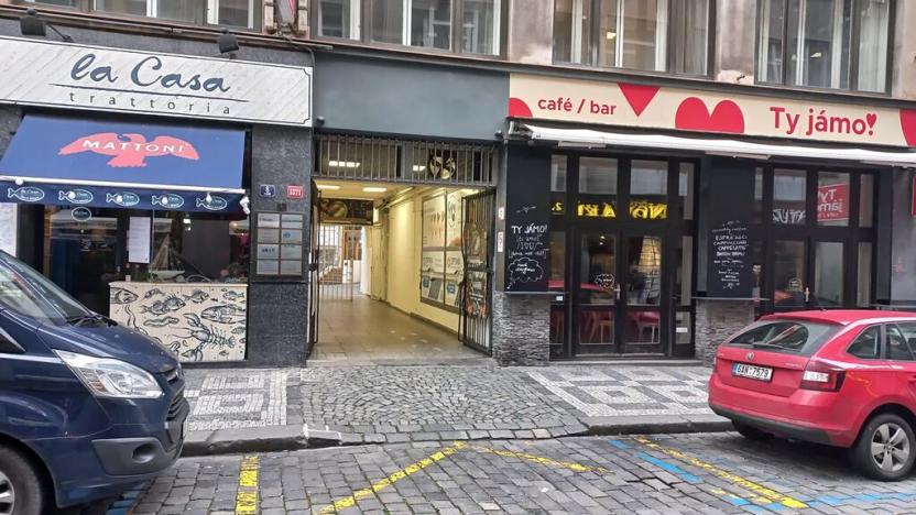 Pronájem kanceláře, Praha - Nové Město, V jámě, 16 m2