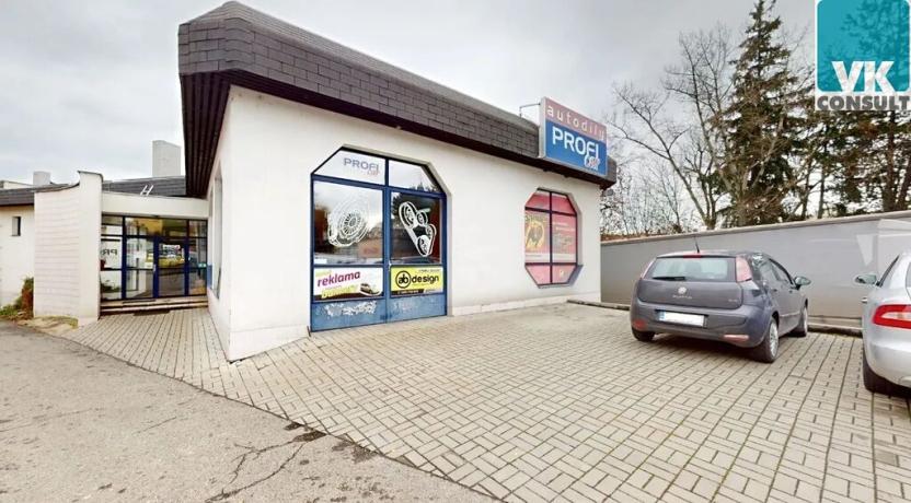 Pronájem obchodního prostoru, Litomyšl, Kpt. Jaroše, 322 m2