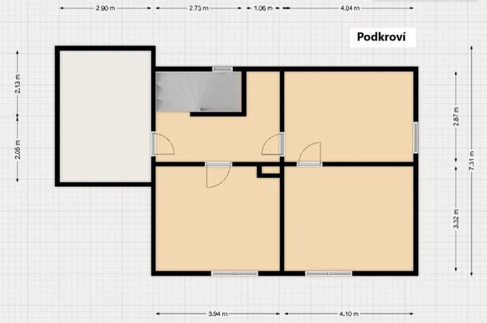 Prodej rodinného domu, Kynšperk nad Ohří, J. K. Tyla, 110 m2