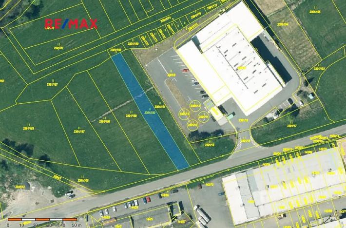 Prodej komerčního pozemku, Třemošná, 883 m2