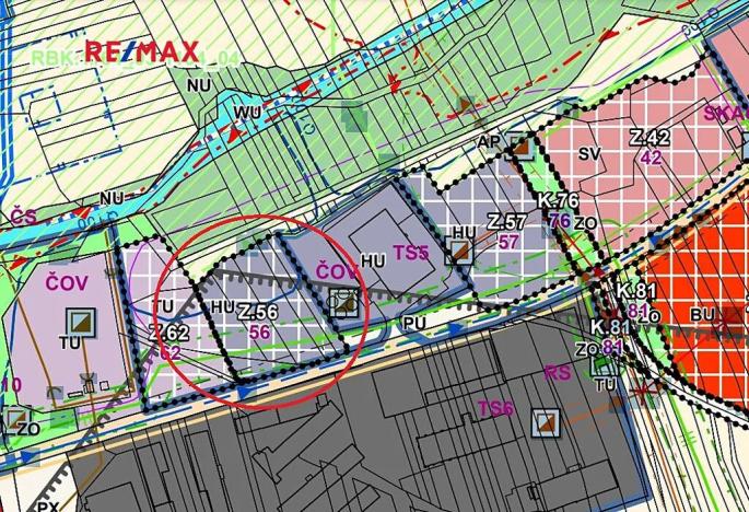 Prodej komerčního pozemku, Třemošná, 883 m2
