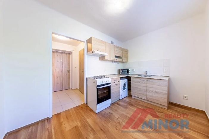 Pronájem bytu 1+1, Slaný, Rabasova, 28 m2