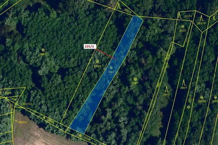 Dražba pozemku, Ivančice, 789 m2