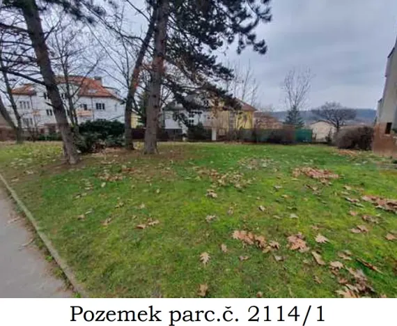 Dražba pozemku, Praha, 5412 m2