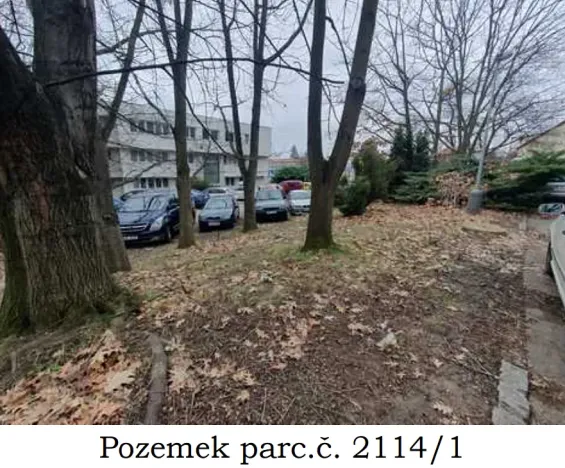 Dražba pozemku, Praha, 5412 m2